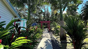 Enceinte de lâhĂ©bergement