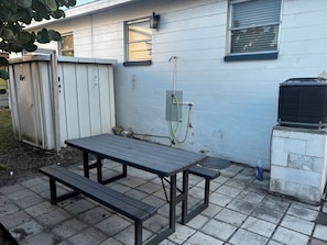 Restauration en plein air