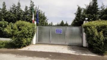 Parco della struttura