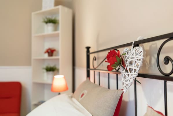 1 chambre, Wi-Fi, draps fournis