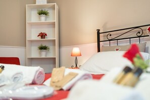 1 soverom, wi-fi og sengetøy