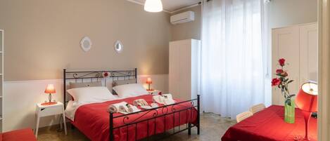 1 makuuhuone, Wi-Fi, vuodevaatteet