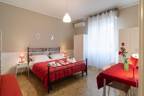 1 chambre, Wi-Fi, draps fournis