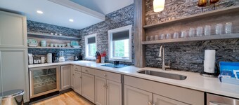 Secluded 3BR Cape House | Outdoor Fire Pit