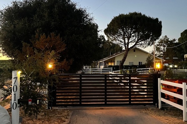 Parco della struttura