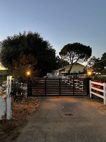 Property grounds. Wine Country Trail, View, Gated property, Detached Studio & Private View Patio,