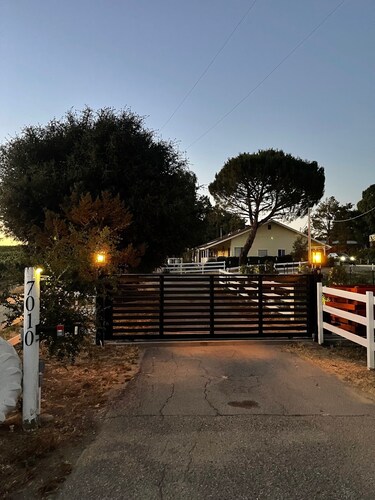 Wine Country Trail, View, Gated property, Detached Studio & Private View Patio,