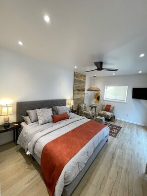 1 bedroom, WiFi, bed sheets