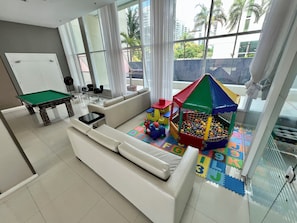 Games room - Verano Stay Flat Trab e Relax (Rio de Janeiro)