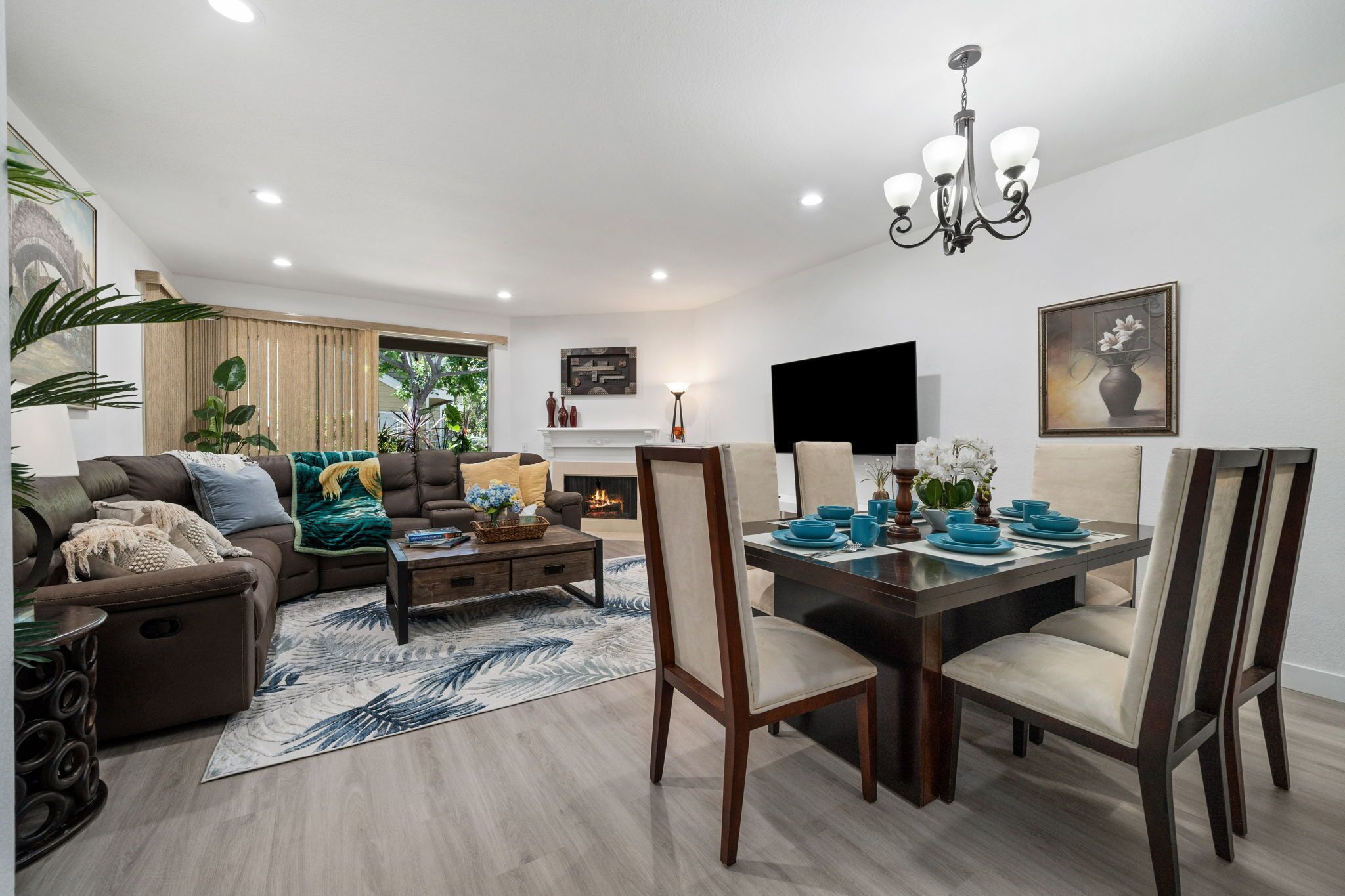 Cozy and Stylish Master Suite Newly Remodeled