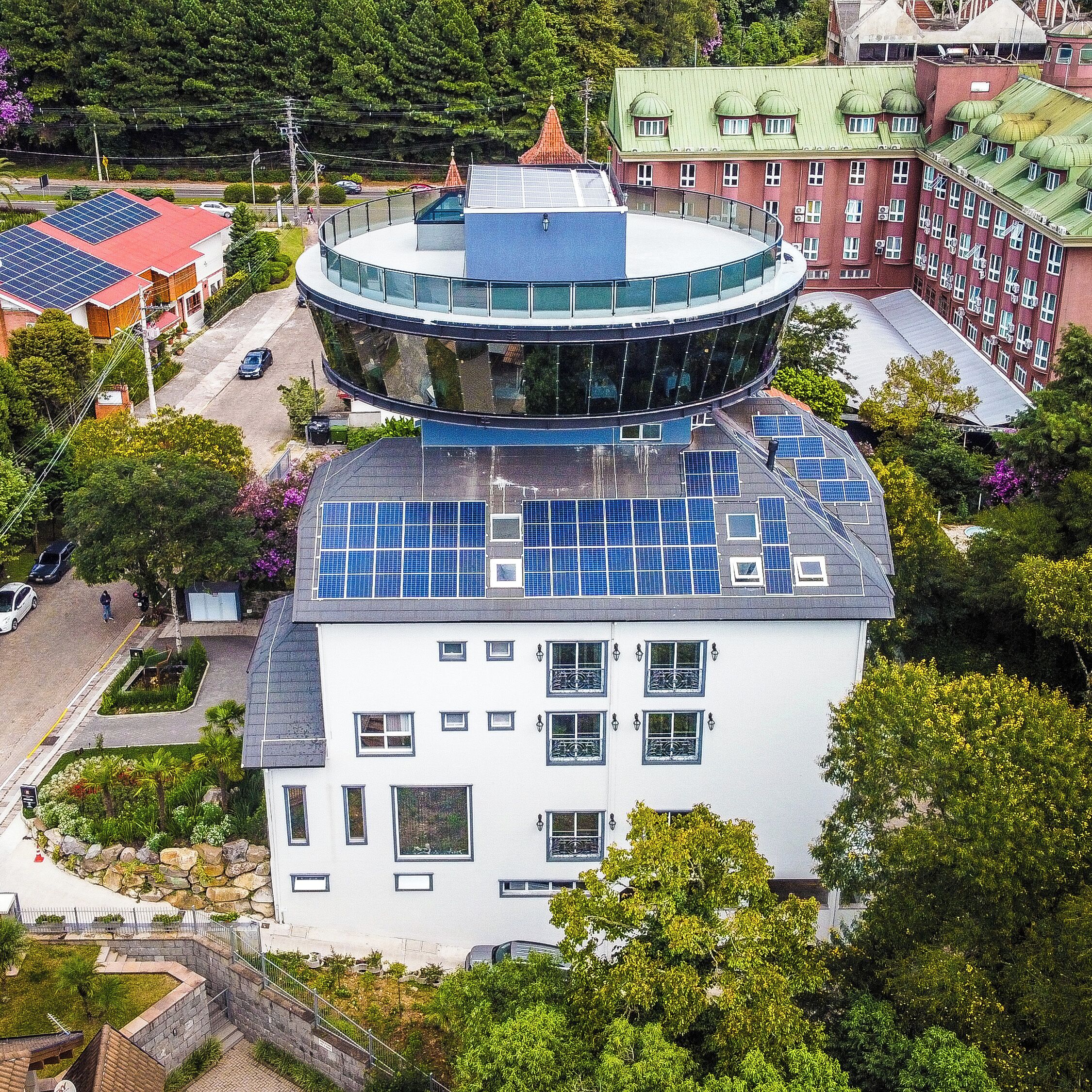 Foto - Hotel e Restaurante GIRATÓRIO RF Vision - A melhor vista 360 de Gramado