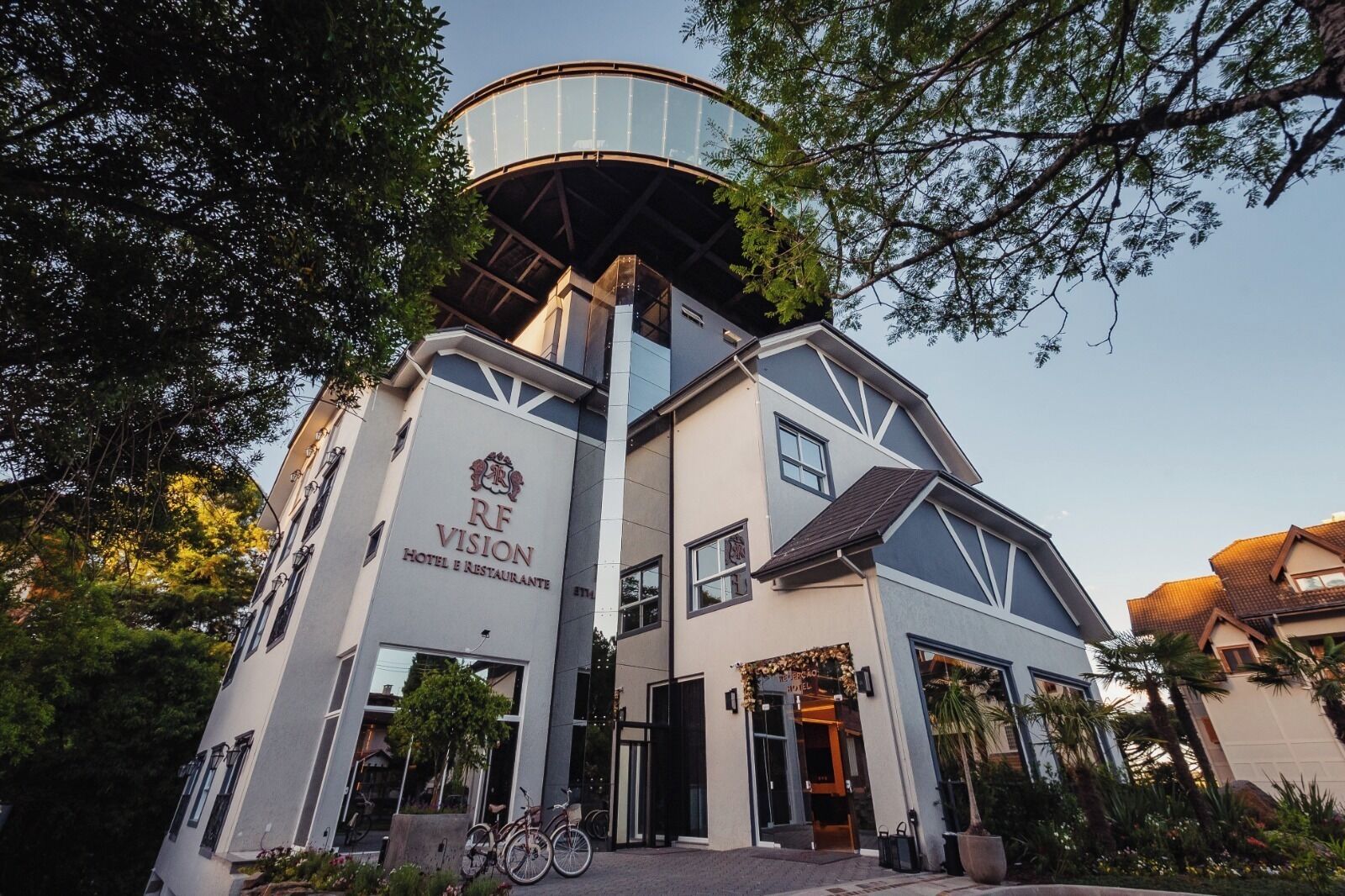 Foto - Hotel e Restaurante GIRATÓRIO RF Vision - A melhor vista 360 de Gramado