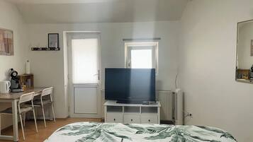 1 Schlafzimmer, kostenloses WLAN, Bettwäsche