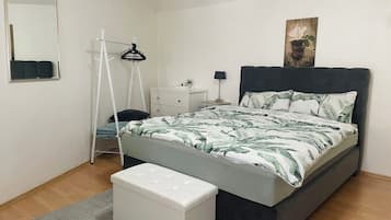 1 Schlafzimmer, kostenloses WLAN, Bettwäsche