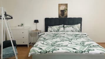 1 Schlafzimmer, kostenloses WLAN, Bettwäsche