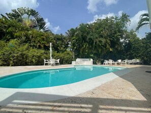 Pool - Nice  villa with pool 5 min from beach and 3 min from shooting Randell and hotel (La Romana)