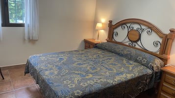 4 habitaciones y ropa de cama