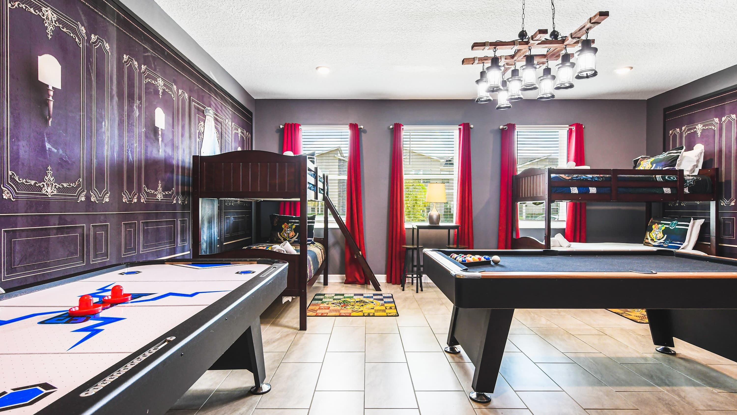 8 bedrooms, iron/ironing board, WiFi, bed sheets