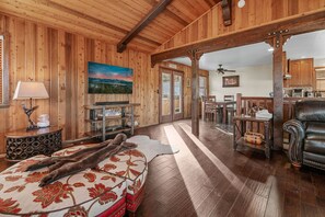 Cabane | Coin séjour
