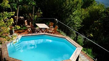 Idromassaggio all'aperto