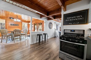 Hytte – basic | Eget kjøkken | Vannkoker