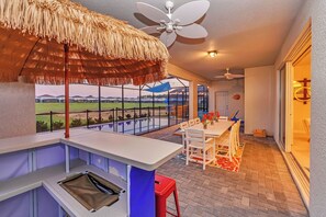 Dining - Lana Paradise | 10BR, Themed Rooms, Game Room (Davenport)
