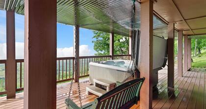 Mountain Home with Cozy Interior