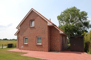 Exterior - Perle - High quality 100sqm vacation home for 6 people in Greetsiel! (Krummhörn)