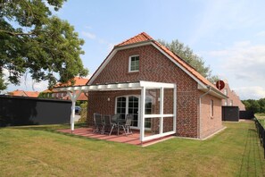 Exterior - Perle - High quality 100sqm vacation home for 6 people in Greetsiel! (Krummhörn)