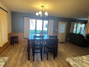 Interior - Year round home on Lake Osakis, Minnesota. (Osakis)