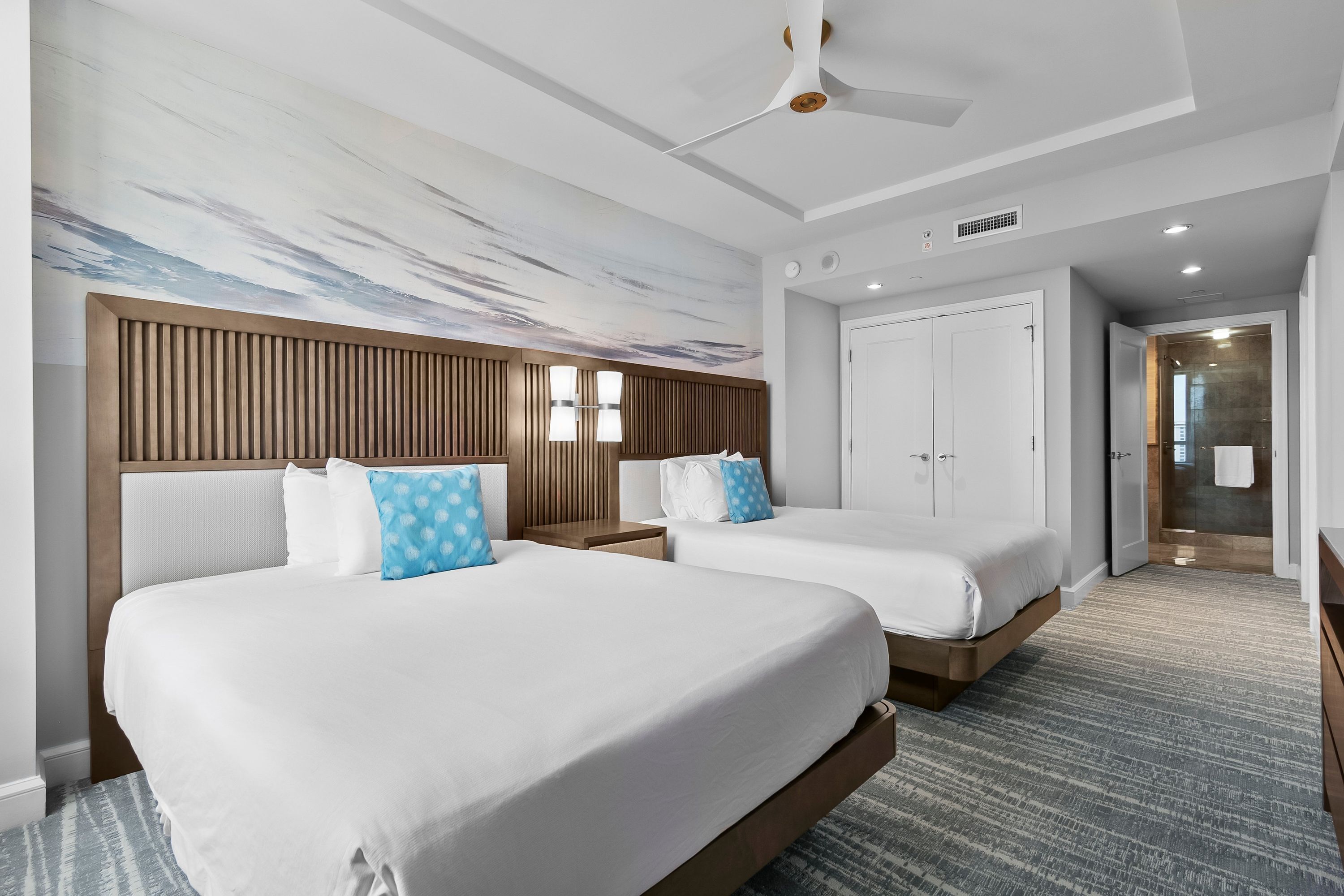 公寓 | 2 多间卧室