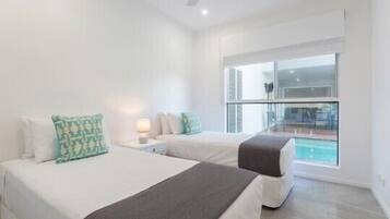 4 chambres, fer et planche Ă repasser, Wi-Fi gratuit, draps fournis