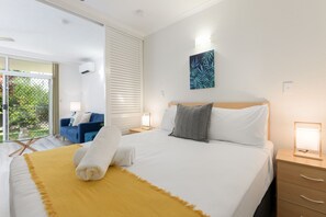1 bedroom, iron/ironing board, free WiFi, bed sheets