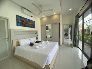 3 soverom, wi-fi og sengetøy