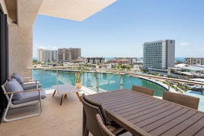 Apartamento luxo | Terraço/pátio