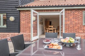 Restauration en plein air