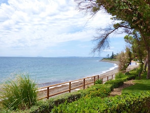 In Strandnähe