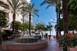 Overnattingsstedets uteområder