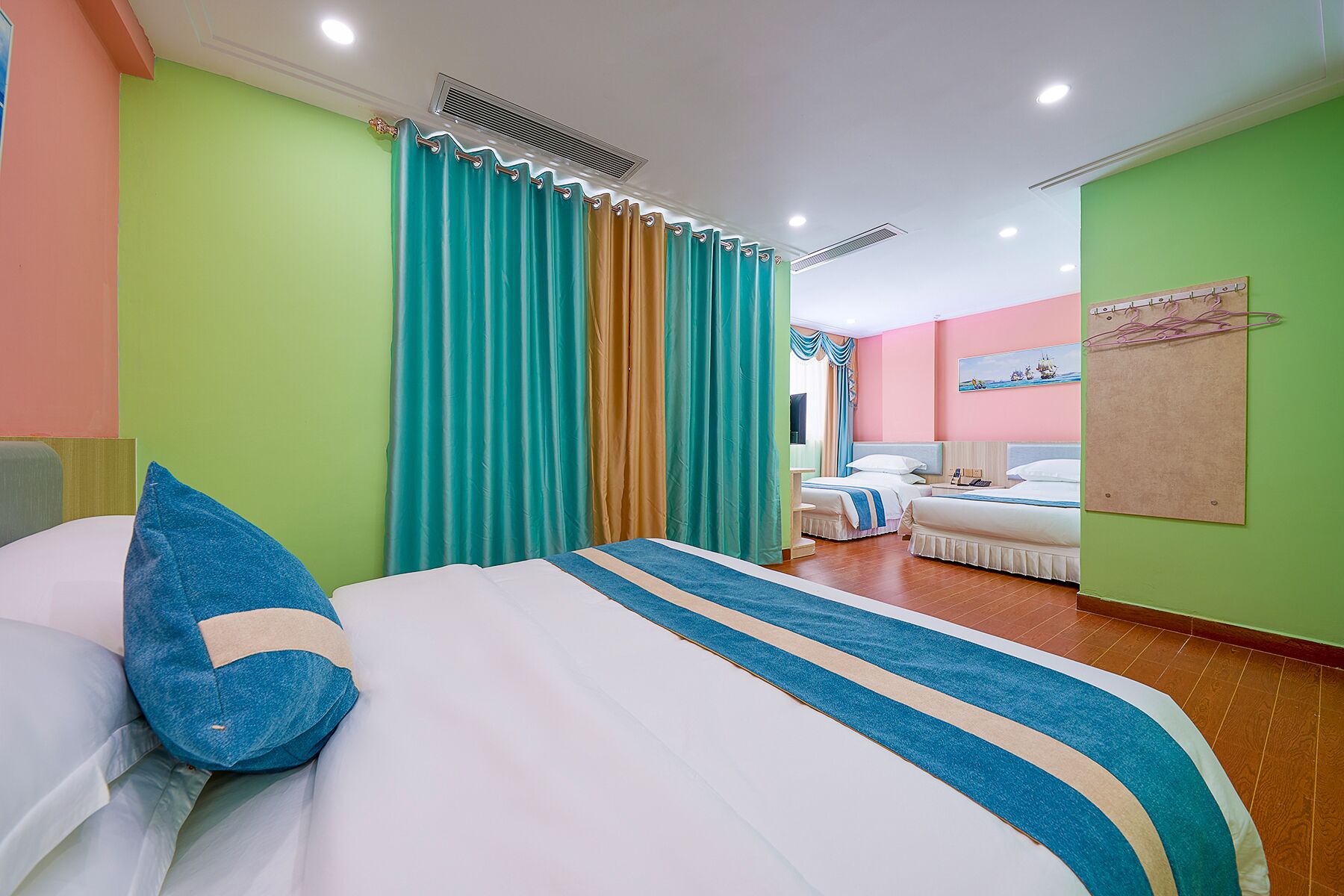 premier triple room | 1 bedroom, egyptian cotton sheets, premium bedding, down duvets