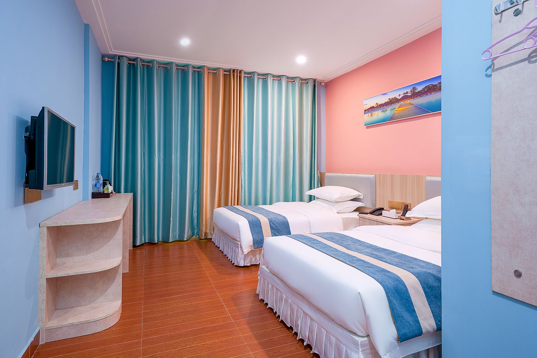 standard twin room | 1 bedroom, egyptian cotton sheets, premium bedding, down duvets