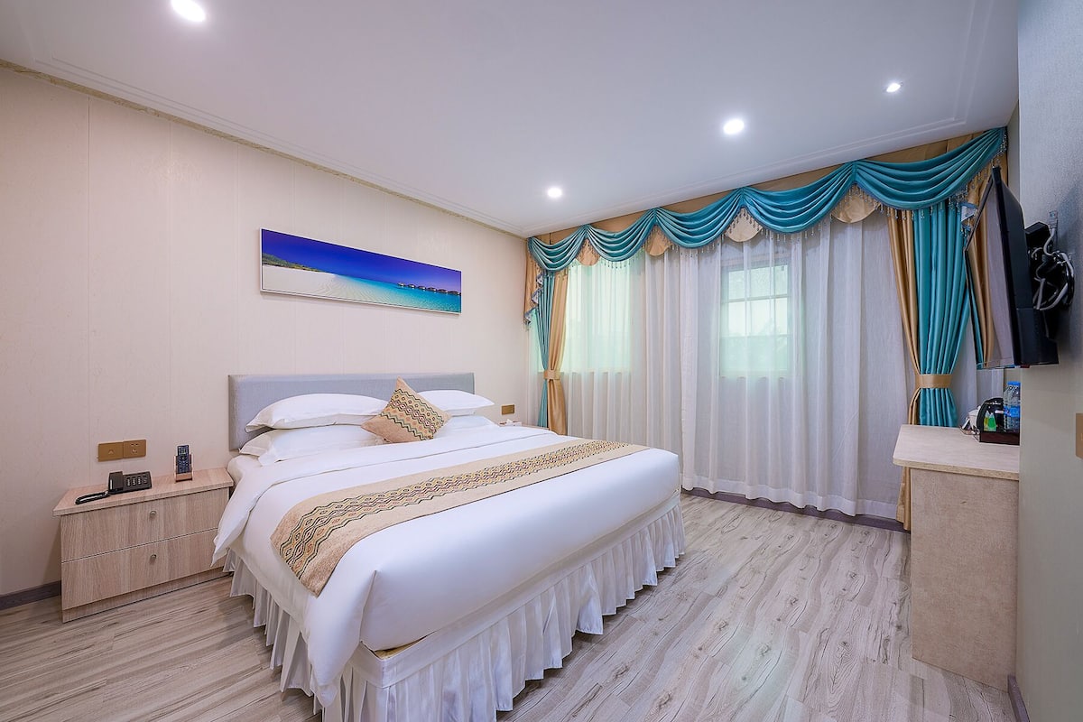 Suite Premier | 1 camera, biancheria in cotone egiziano
