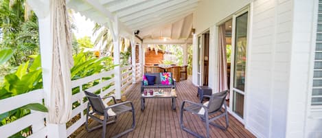 Terraza o patio