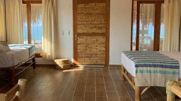 1 chambre, fer et planche à repasser, Wi-Fi, draps fournis