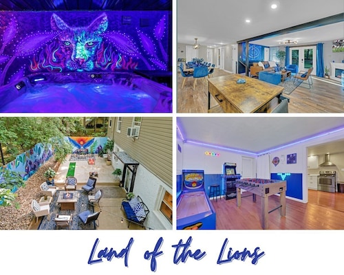 *Hot Tub*Game Room*Outdoor Kitchen*Bar