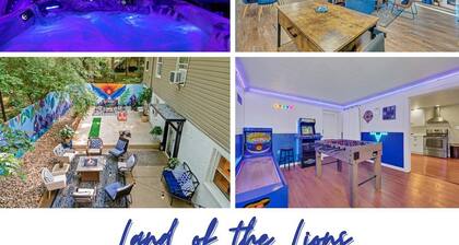*Hot Tub*Game Room*Outdoor Kitchen*Bar