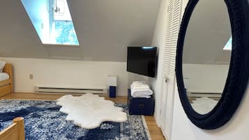 6 chambres, fer et planche à repasser, lit parapluie, Wi-Fi gratuit