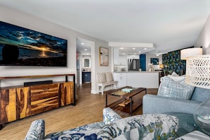 Luxury Condo | Living area | Smart TV