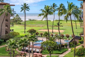 Beach/ocean view - Modern & Polished Oceanfront Vistas (Kihei)