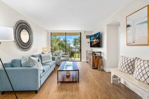 Luksushuoneisto | Oleskelualue | Älytelevisio