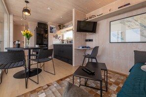 TV, stereo - Vanellus Villas Sleeps 4 with Garden (Drage)